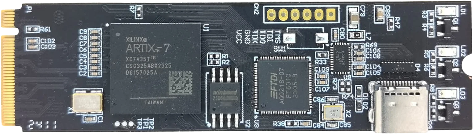 DMA карта в M.2 форм-факторе