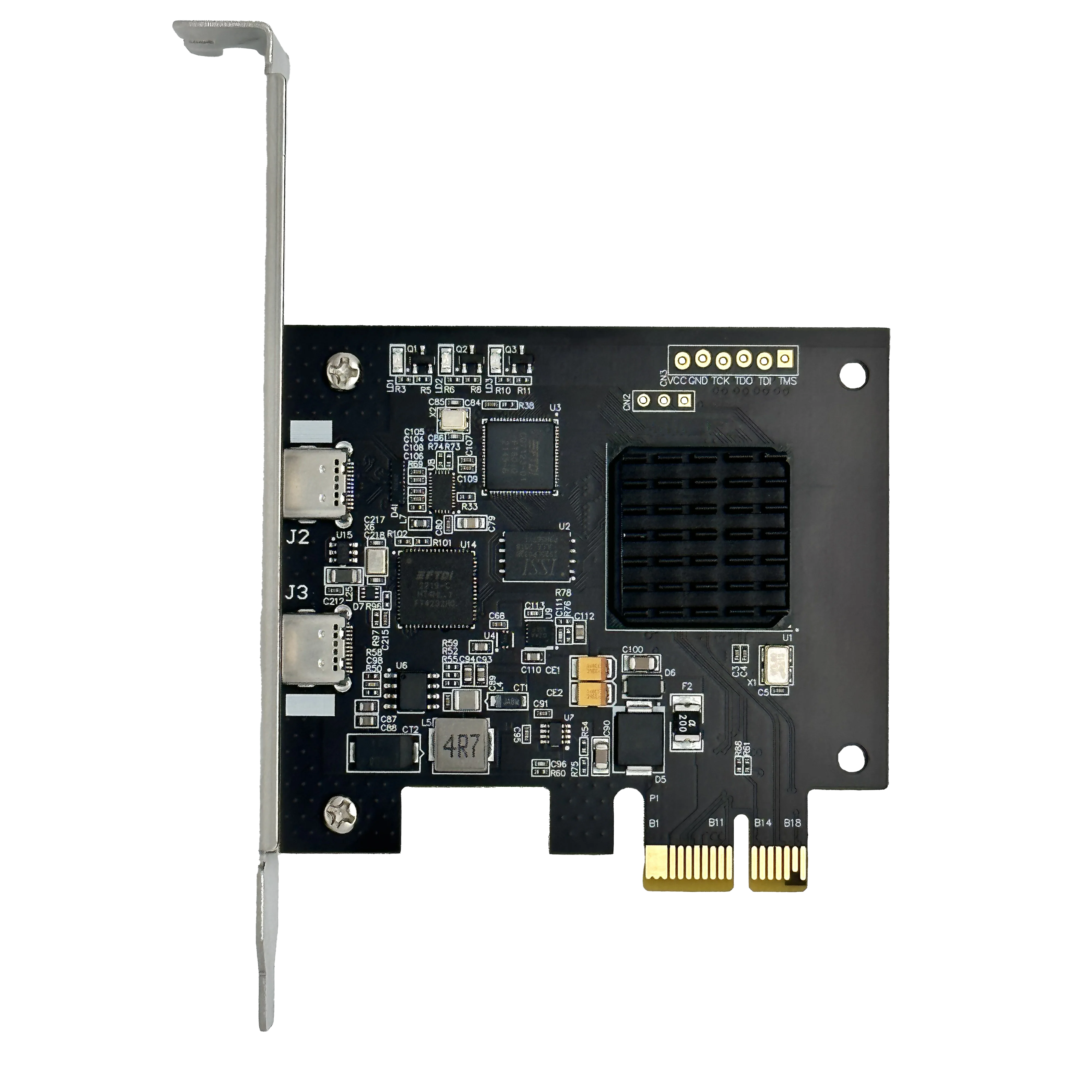 Полноразмерная DMA карта для интерфейса PCI-E